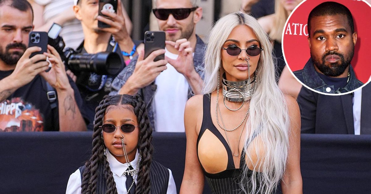 Kim Kardashian Sparks Controversy with Deleted TikTok Video of Daughter North and Rapper Ice Spice: Did Kanye Predict the Backlash?