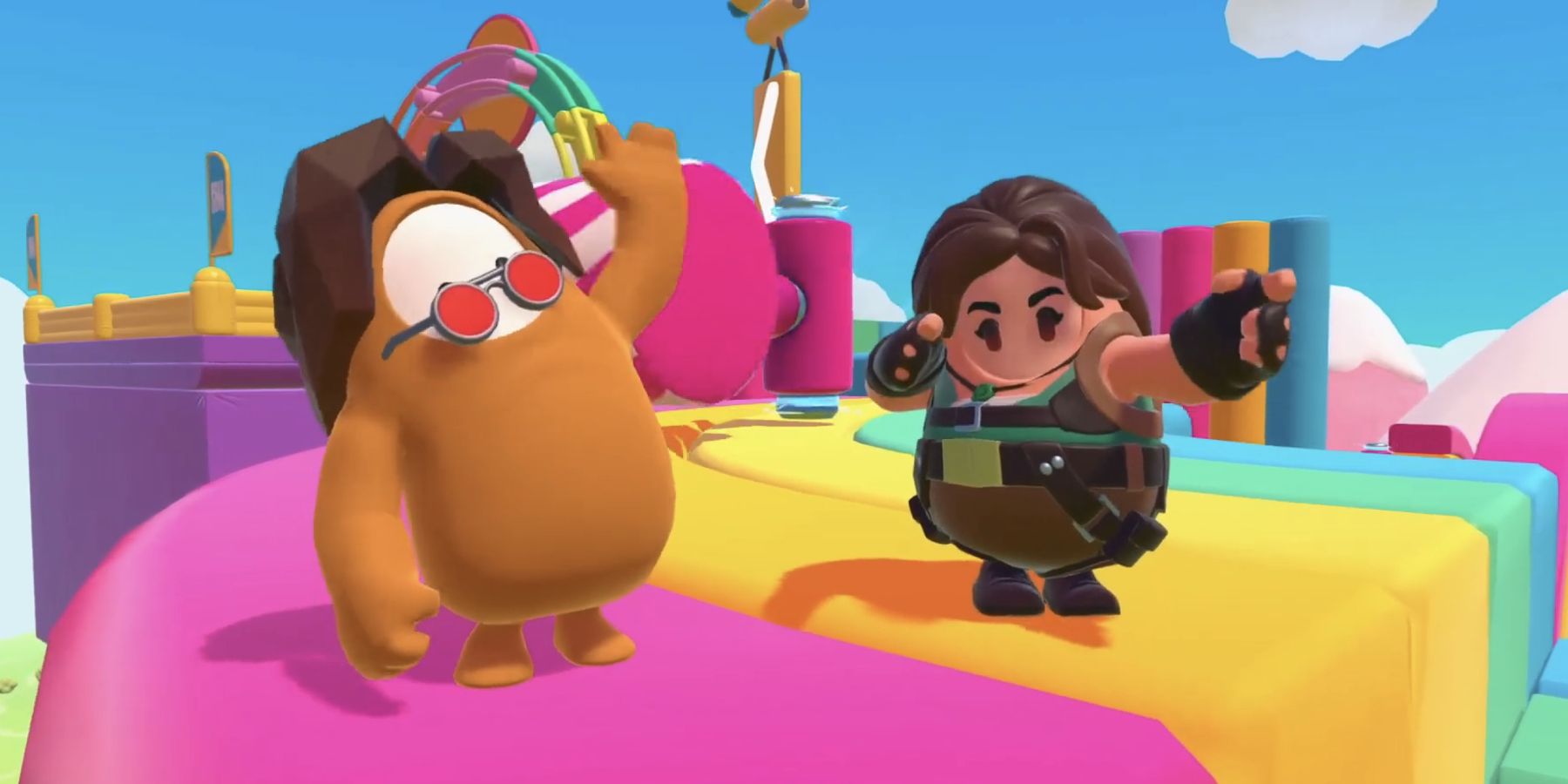 Fall Guys Outshines Tomb Raider Games in a Game-Changing Way