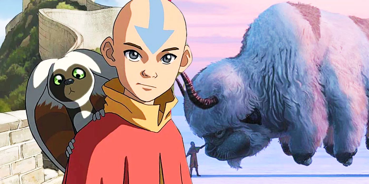 Avatar The Last Airbender reveals liveaction Aang Katara Sokka Zuko   EWcom