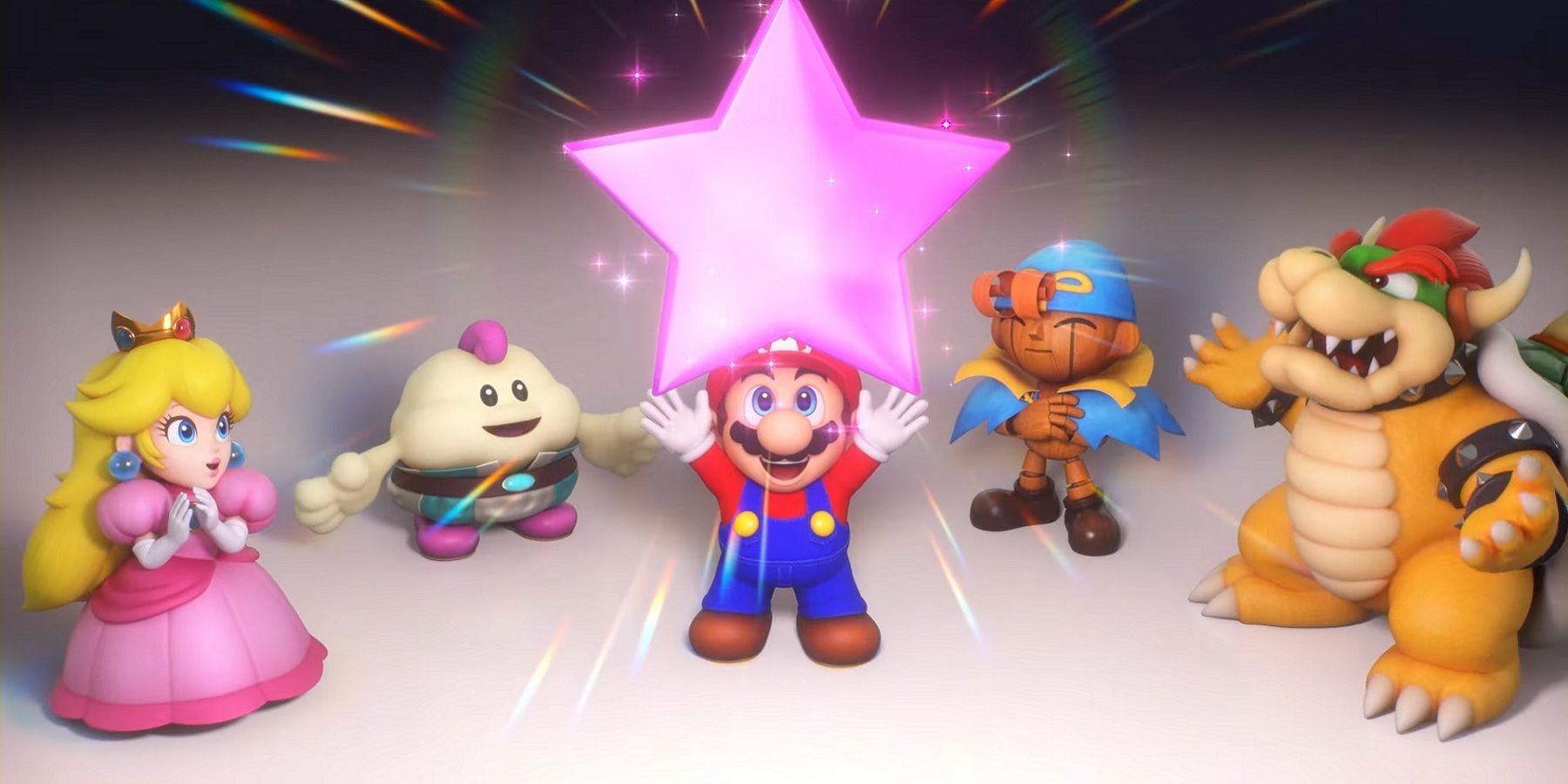 Revamped Super Mario RPG Coming Exclusively to Nintendo Switch!