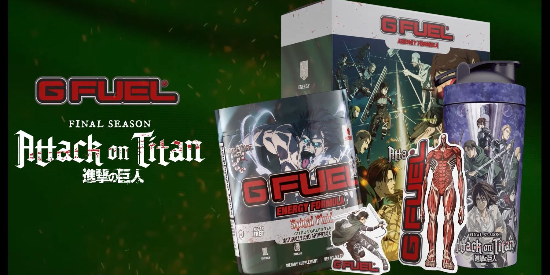 Unlock Superhuman Powers - Experience the Ultimate Elixir of Titan Spinal Fluid!
