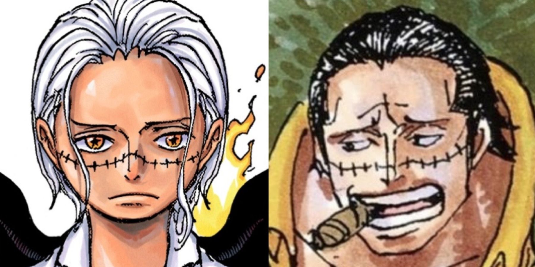 Unveiling the Mysteries of Crocodile's Seraphim in One Piece