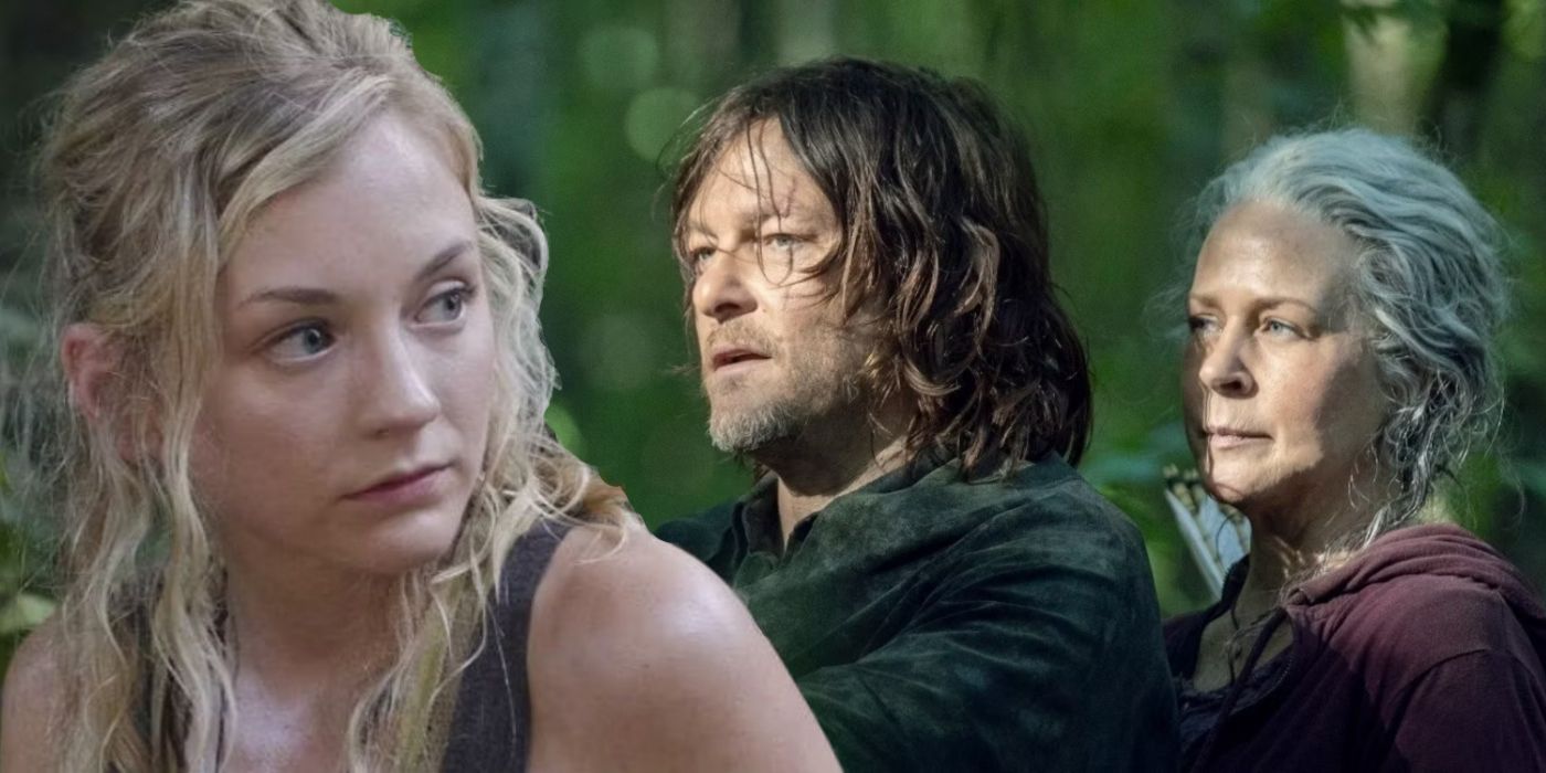 The Walking Dead Unveiling Daryl's Untold Love Interests That Fans
