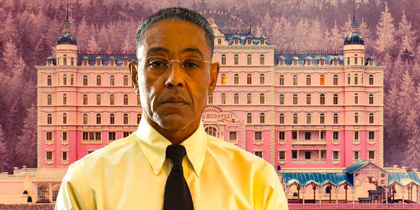Unexpected Fusion: Exquisite Merge of Gus Fring and Wes Anderson's Style in Breaking Bad AI Art