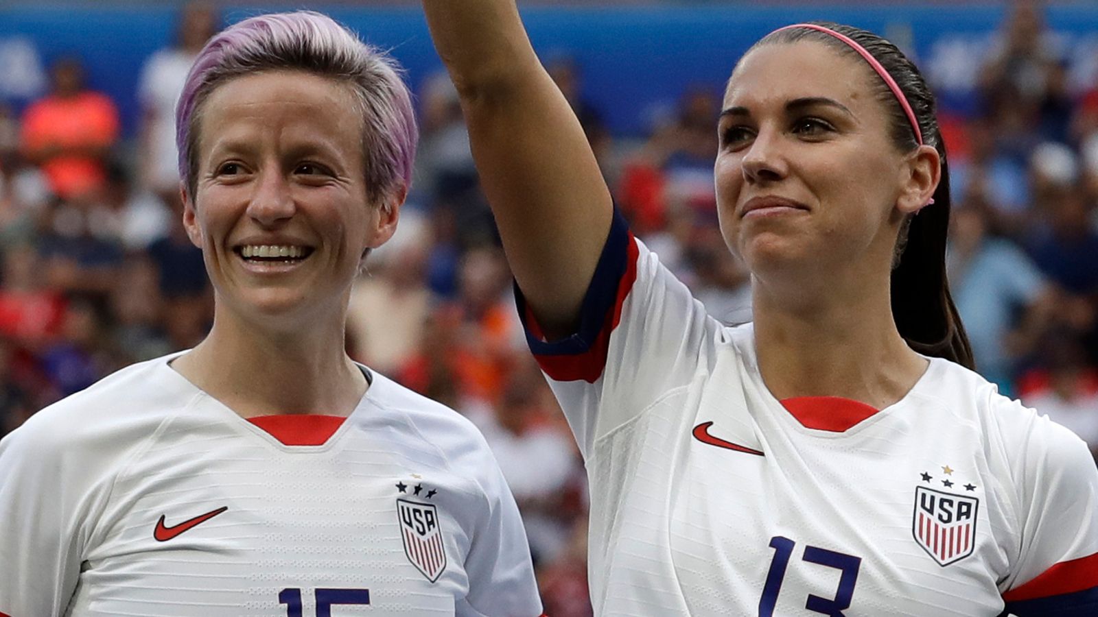 USA Women's Squad Announced: Powerhouses Megan Rapinoe and Alex Morgan Gear Up for Title Defence in Women's World Cup