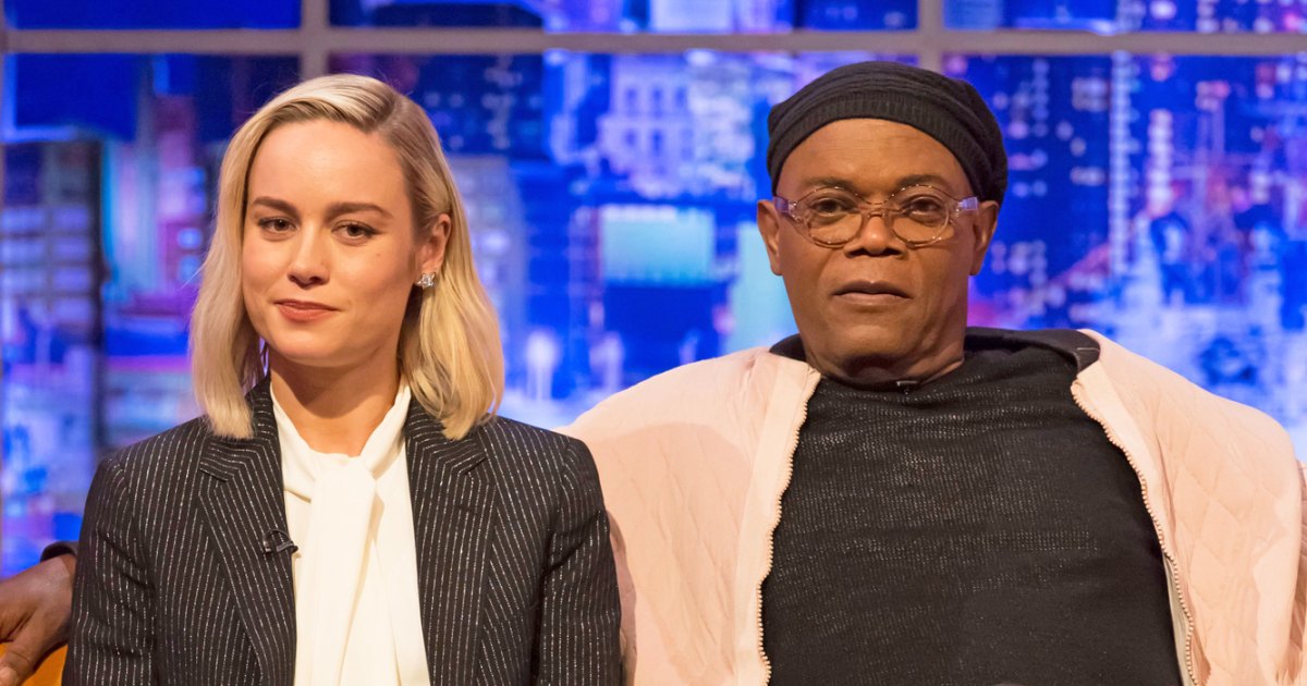 Samuel L Jackson Rallies in Support of Brie Larson Against Online Bullies, Unveiling the True Strength of 'Captain Marvel'
