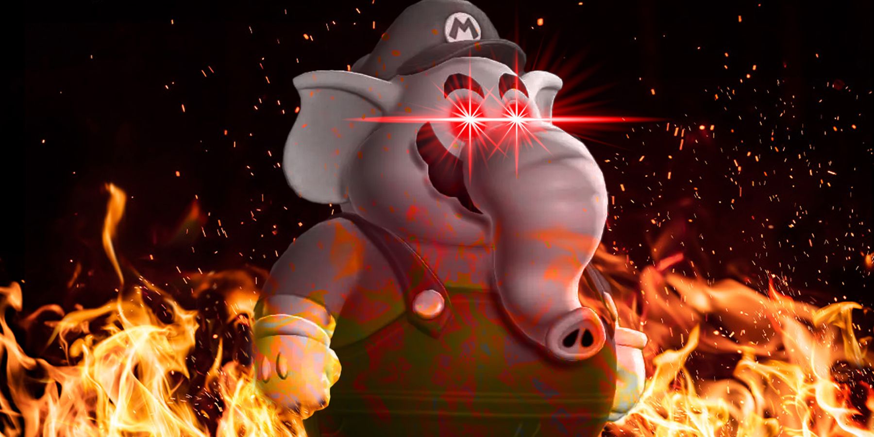 Unleashing the Terrifying Power of Long Mario: A Nightmare Inducing Spectacle!