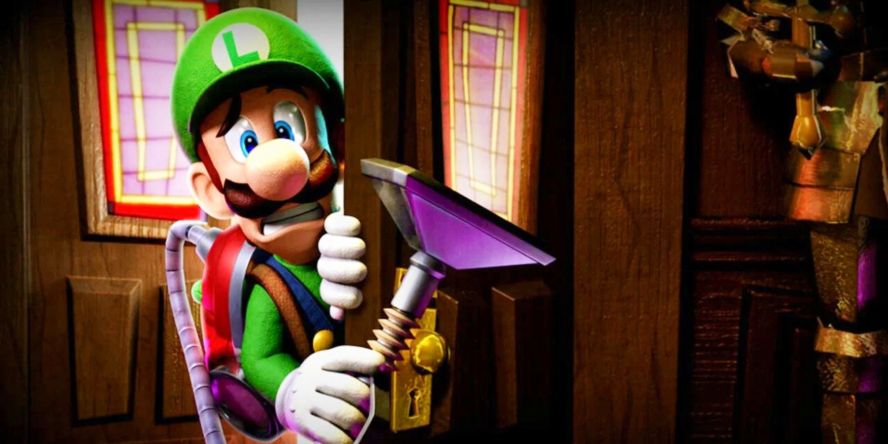 Spine-Chilling Luigi's Mansion: Dark Moon Revamped for Nintendo Switch