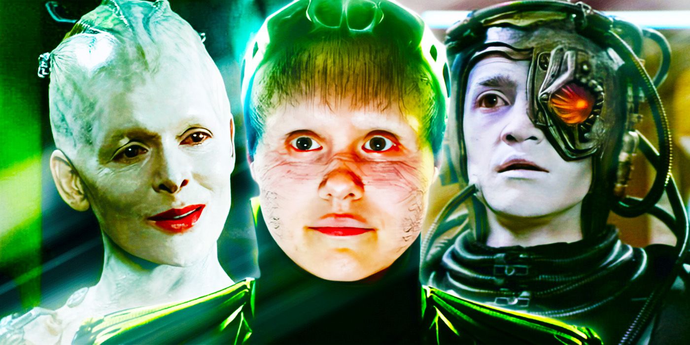 Explore the Extensive Presence of the Borg Across Star Trek Franchise