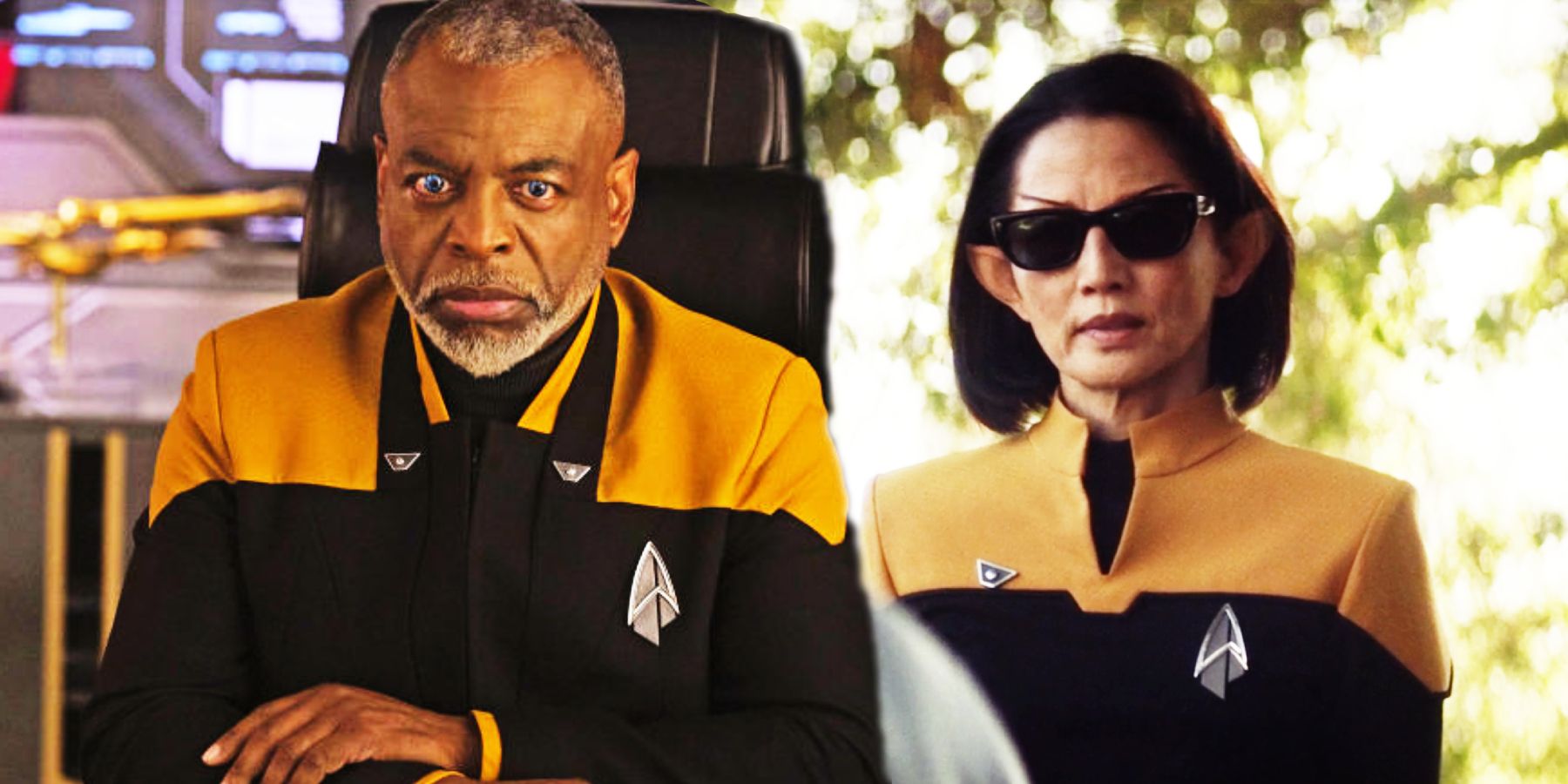 The Unexpected Star Trek Commodore Winning Hearts Over Geordi