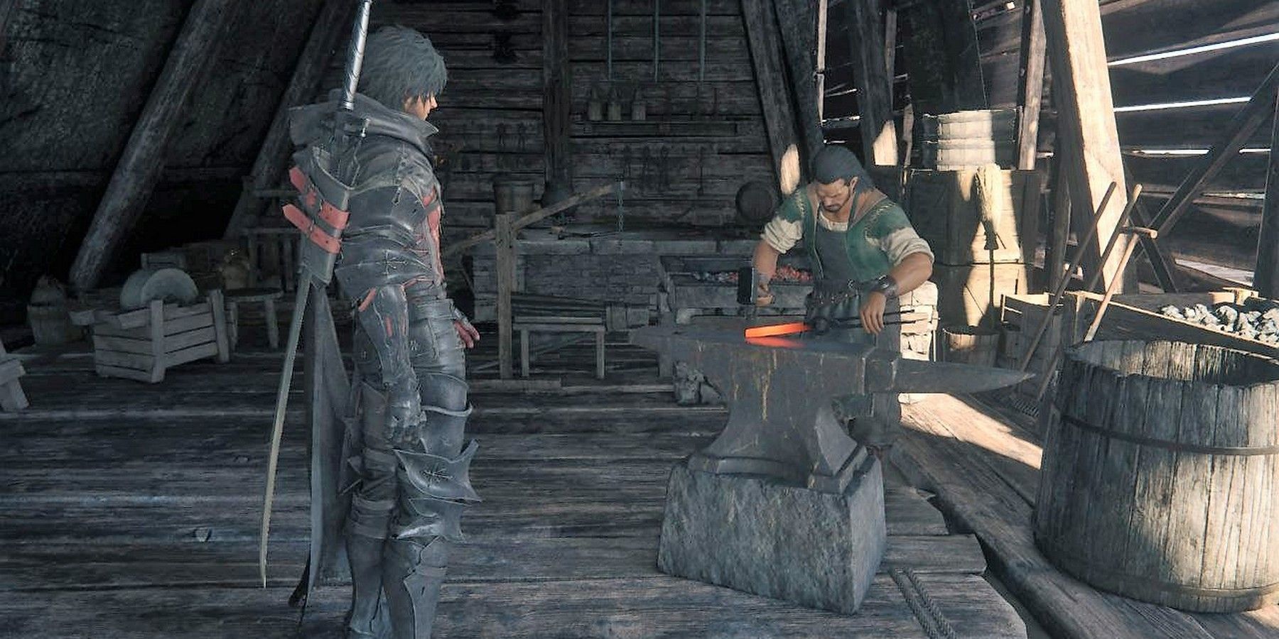 Mastering Gear Crafting and Upgrades in Final Fantasy 16