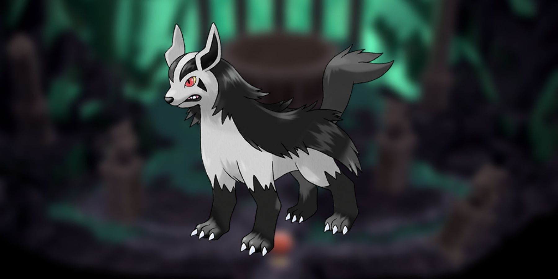 Unleashing the Ultimate Evolution: A Powerhouse Design for Mightyena