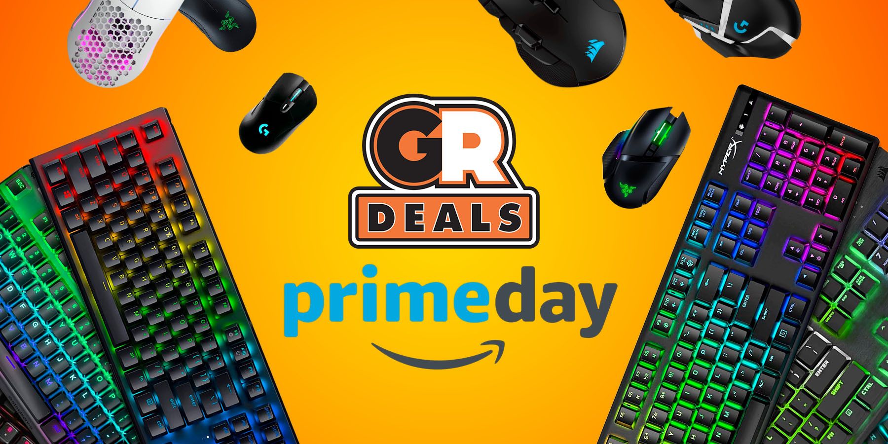 Unbeatable Prime Day 2023 Deals: Level Up Your Setup with Top Mouse & Keyboard Brands