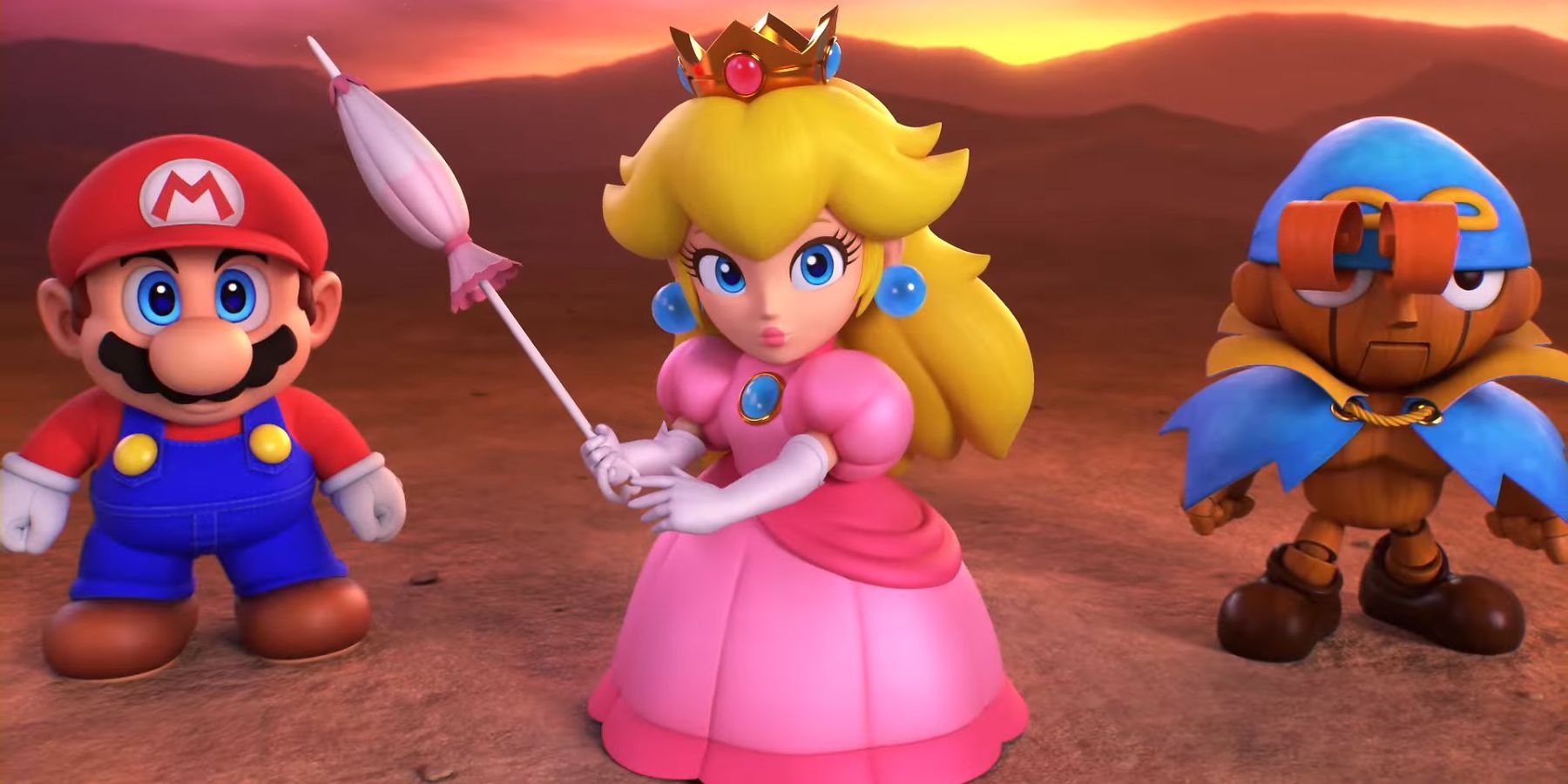 Revamped Super Mario RPG Breathes New Life into Super Smash Bros Roster