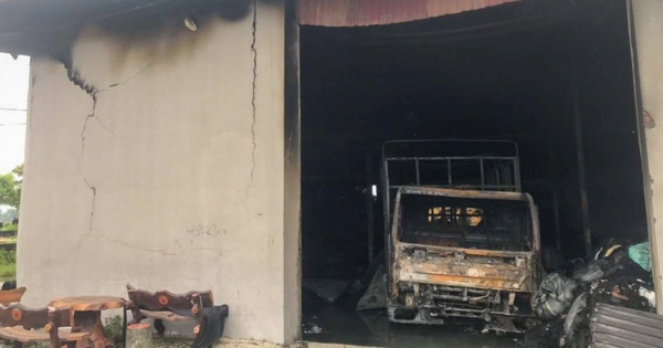 Tragedy Strikes in Bắc Giang: Nhà bị cháy, 3 người trong gia đình đột ngột qua đời
