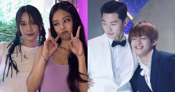 Khoanh khắc bí ẩn giữa V (BTS) - Park Seo Joon và Jennie: Sự thật về thân phận nữ YouTuber