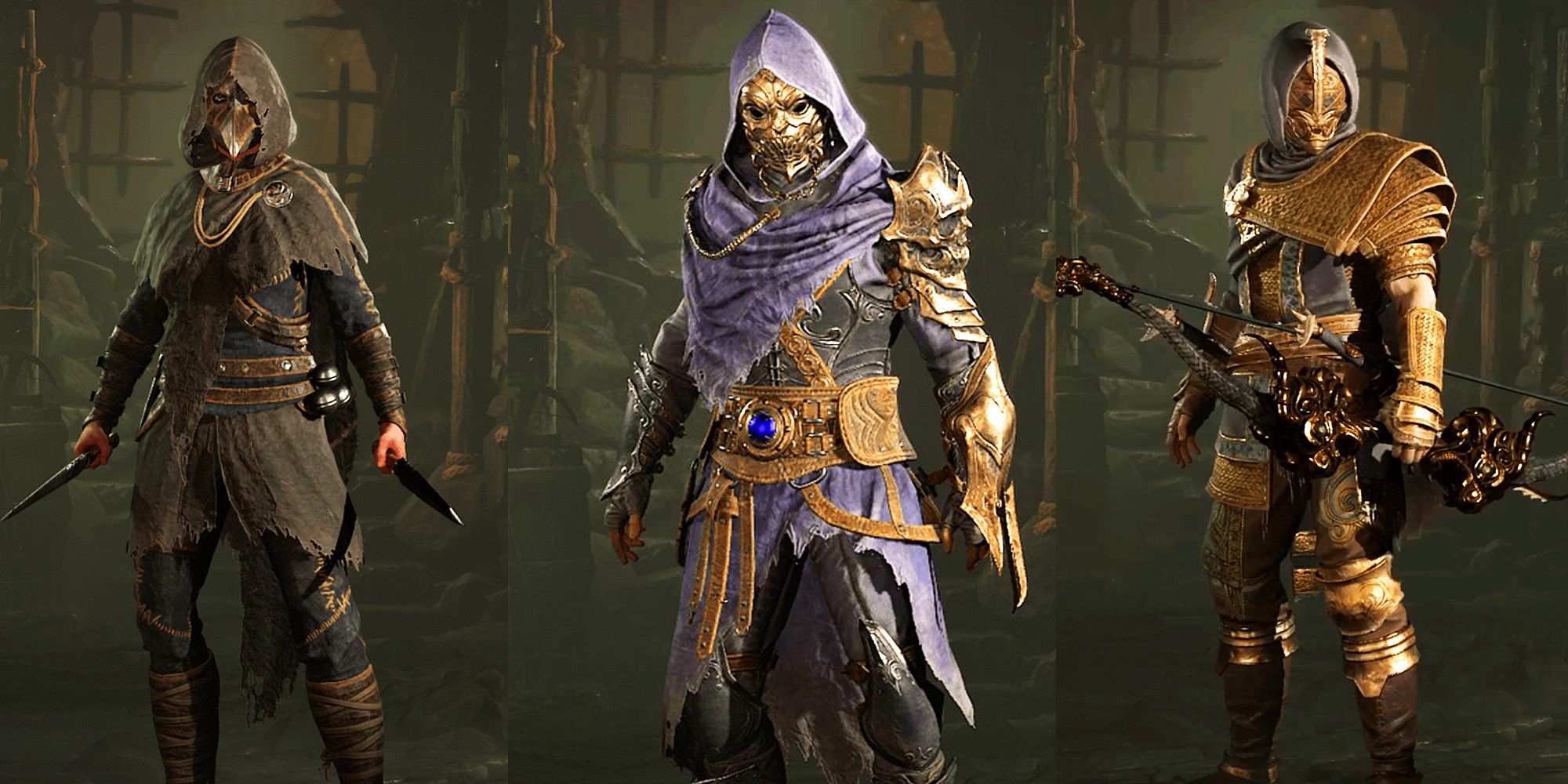 Unleashing the Ultimate Power: Ranking Diablo 4's Epic Rogue Armor Sets