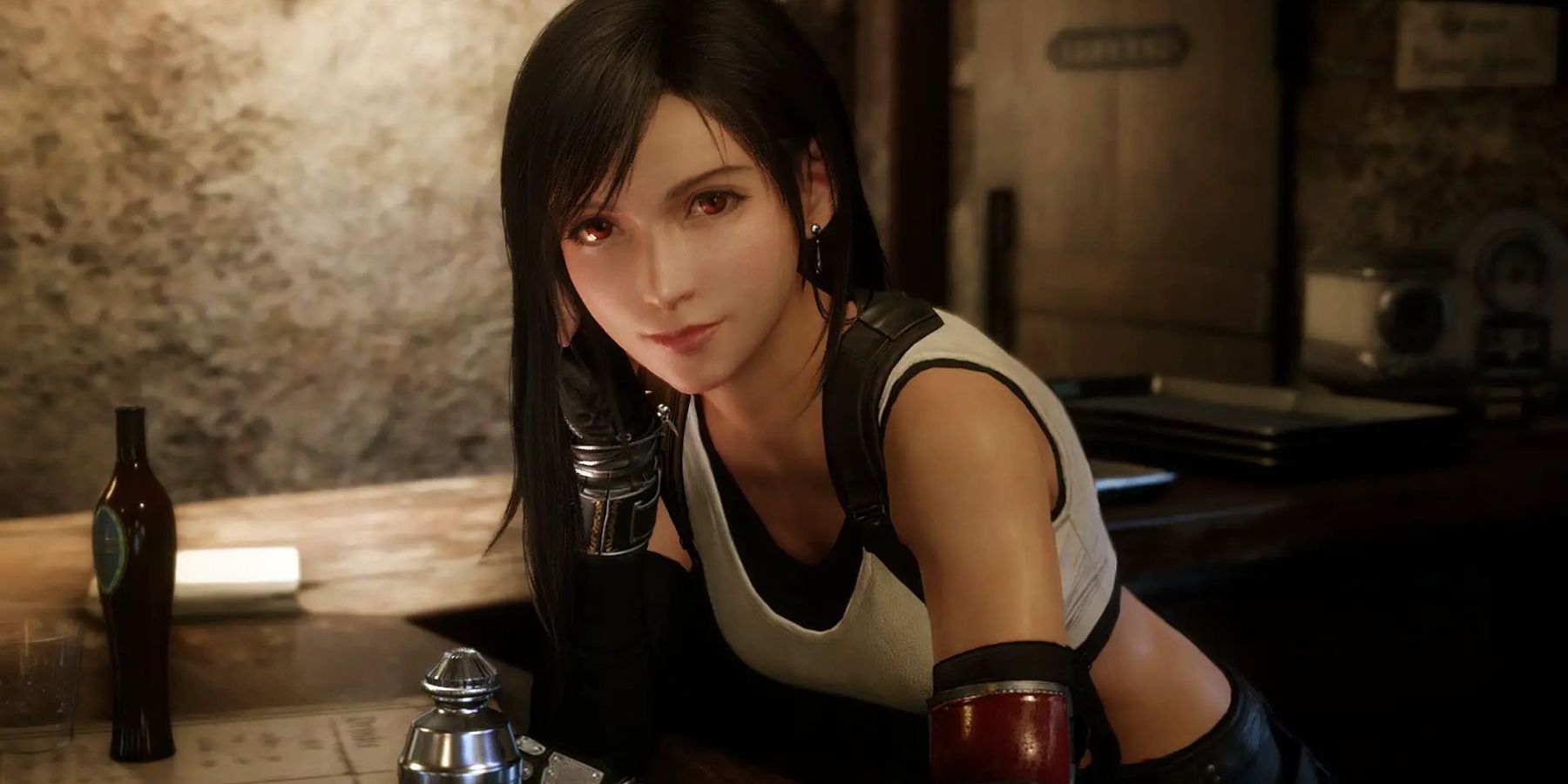 Unveiling Stunning Concept Art of Young Tifa in Final Fantasy 7 Remake