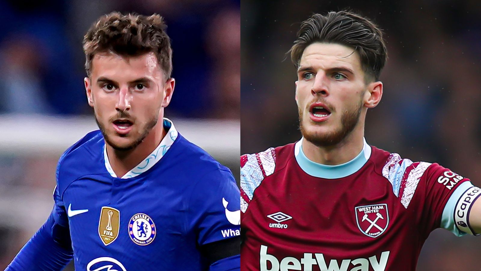 Manchester United Set to Launch Major Double Swoop: Exclusive Update on Mason Mount and Declan Rice Transfers