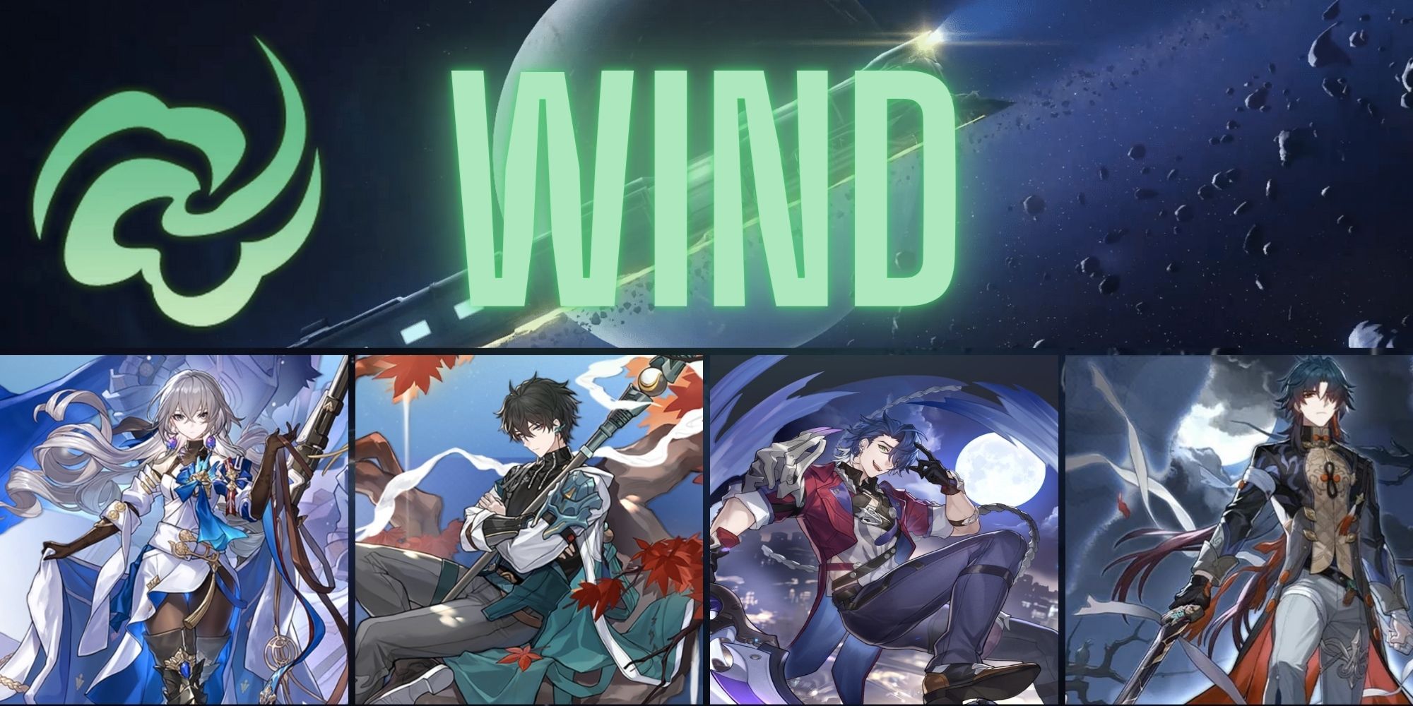 Unleash the Power: A Definitive Ranking of Honkai's Mighty Wind Characters!