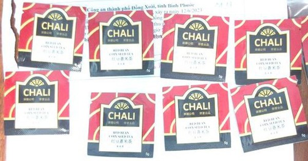 Khám phá loại ma túy kỳ lạ như nước trà ở Bình Phước