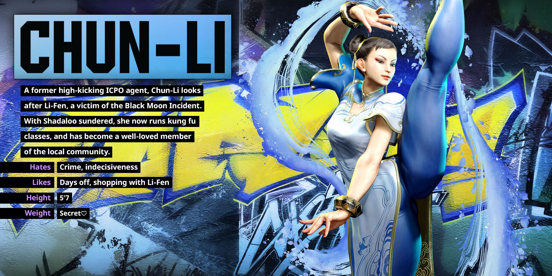 chun li inputs street fighter 6