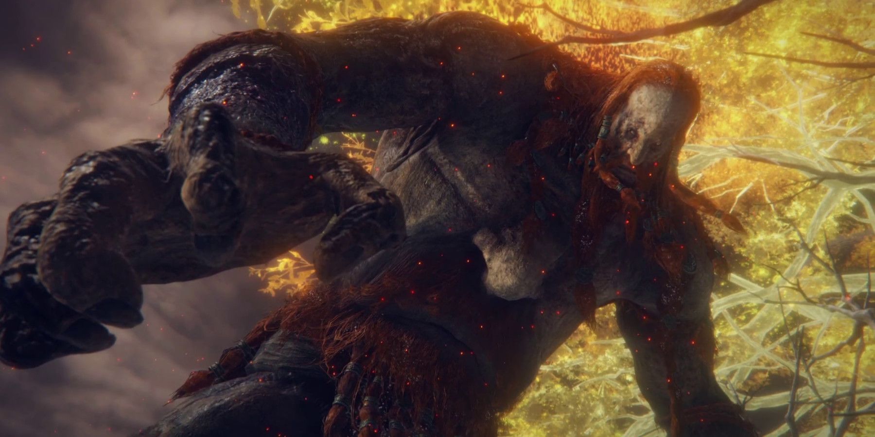 Unveiling the Secret Behind Elden Ring's Infamous Fire Giant Boss