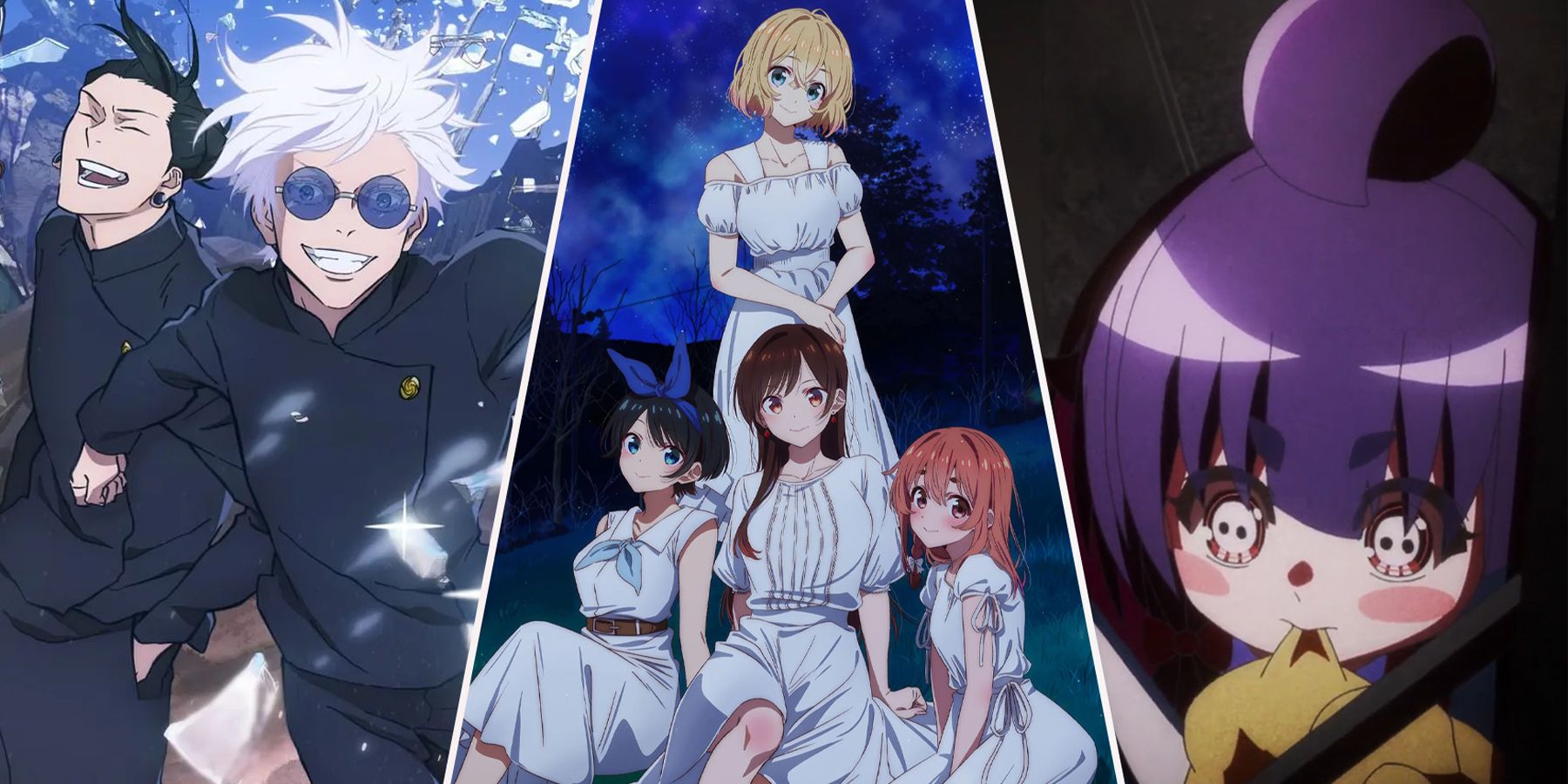 Top 3 Anime coming out #anime #jujutsukaisen #bleach | Jobless  Reincarnation | TikTok