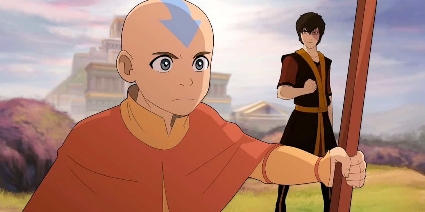 Explosive Chemistry: Avatar's Live-Action Aang & Zuko Actors Ignite TikTok with Their Dynamic!