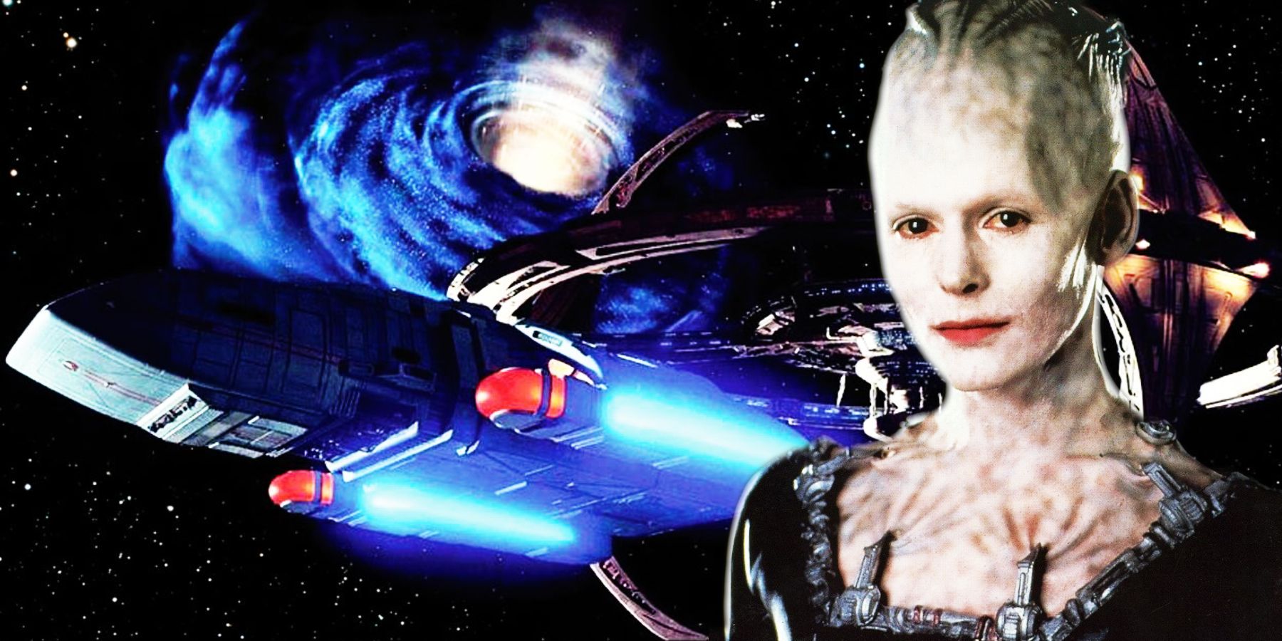 The Untold Truth Behind The Borg's Mysterious Absence in Star Trek: Deep Space Nine