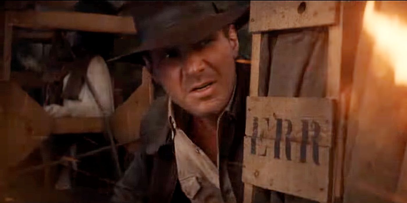 Indiana Jones Uncovers a JawDropping Secret Aboard a Treacherous Nazi