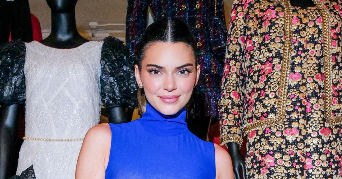 Kendall Jenner's Sensational Snake Print Outfit Steals the Spotlight at Sushi Night!