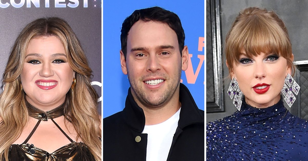 Exclusive: Kelly Clarkson Reveals Shocking Backstage Drama with Scooter Braun Over Taylor Swift's Album Rerecording