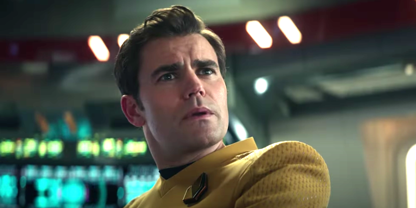 Mind-Blowing Time Travel Twist with Captain Kirk Revealed in Strange New Worlds Season 2 Episode 3 Clip