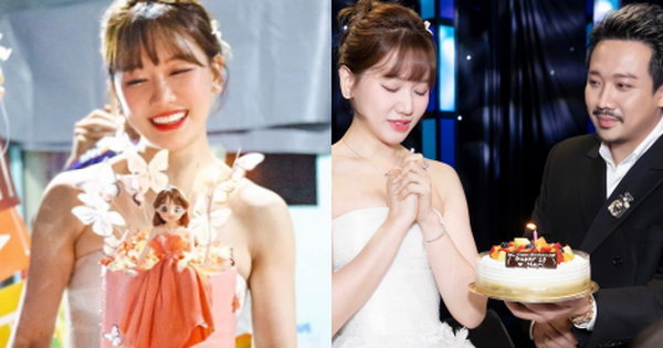 Trấn Thành gửi lời chúc sinh nhật bằng tiếng Hàn cho Hari Won, fan phát hiện điều đặc biệt