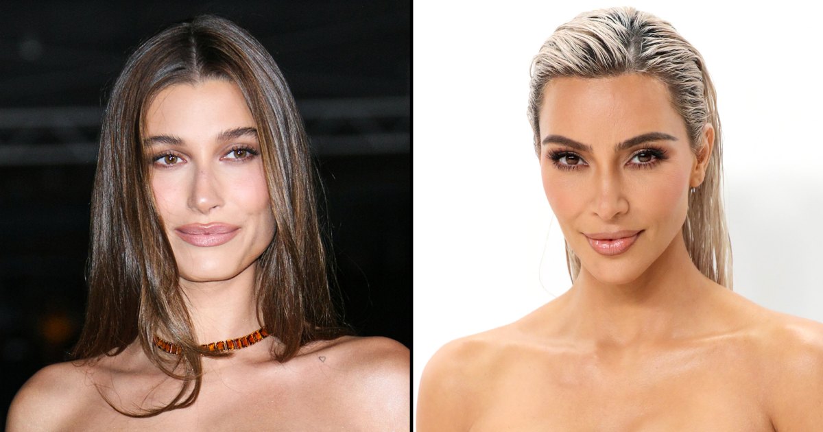 Hailey Bieber Reveals Kim Kardashian's Secret Advice That Helped Launch Her Game-Changing Brand Rhode