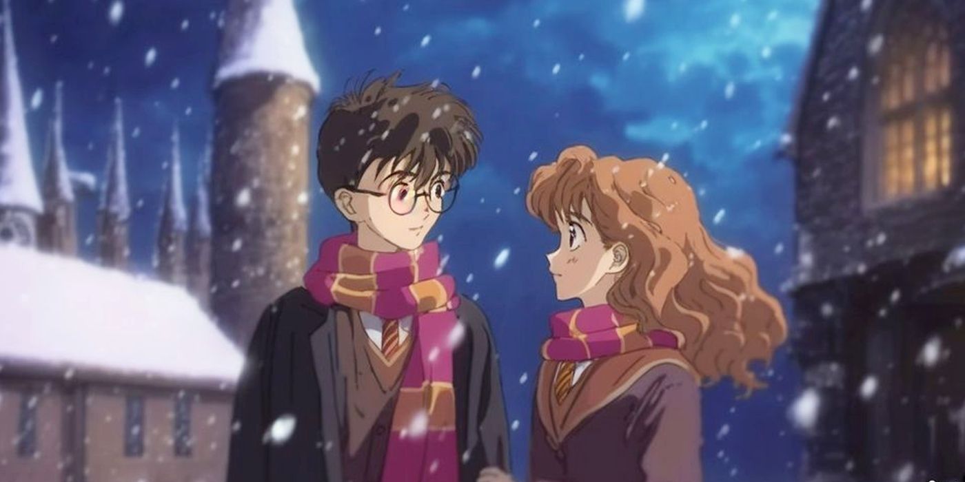 Magical Fusion: Harry Potter AI Transforms Movies into Enchanting Studio Ghibli Anime