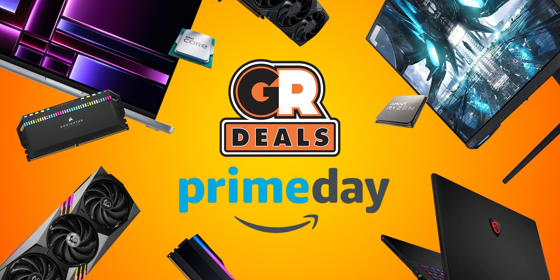 Unveiling the Ultimate Prime Day 2023 Laptop, PC & Monitor Deals: Unleash the Power of GPUs, CPUs, and More!