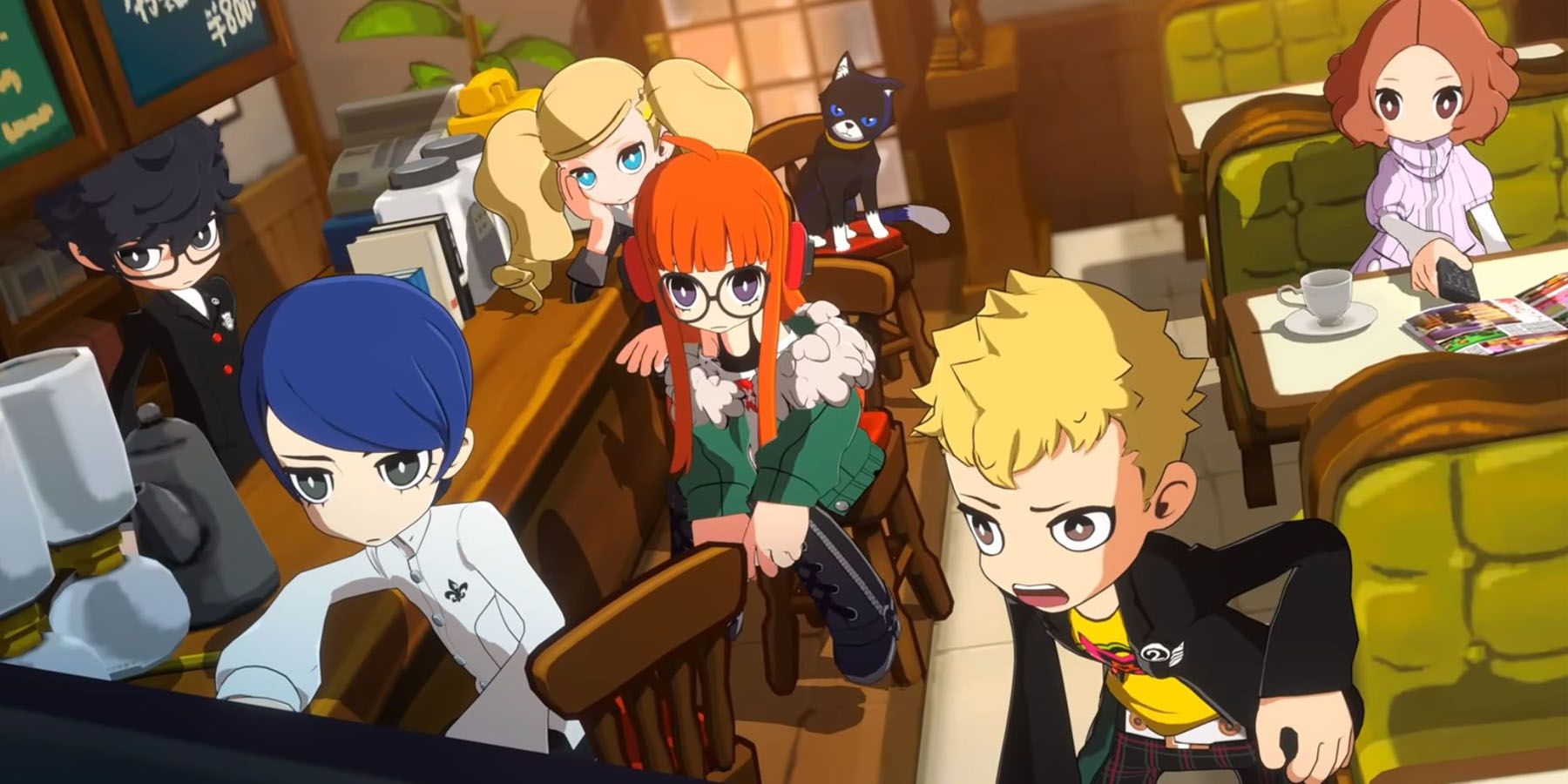 Breaking News: Major Persona 5 Tactica DLC Update Unveils Two Exciting New Characters!