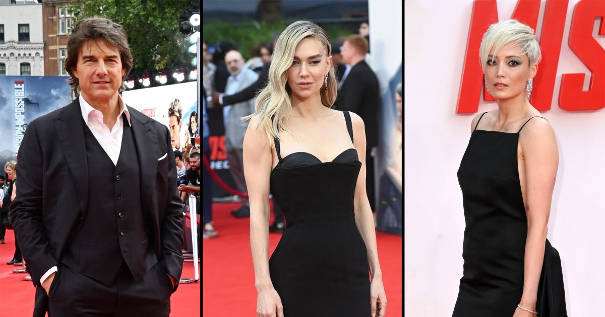 Star-Studded Spectacle: Tom Cruise and Vanessa Kirby Set London Ablaze at 'Mission: Impossible 7' Premiere