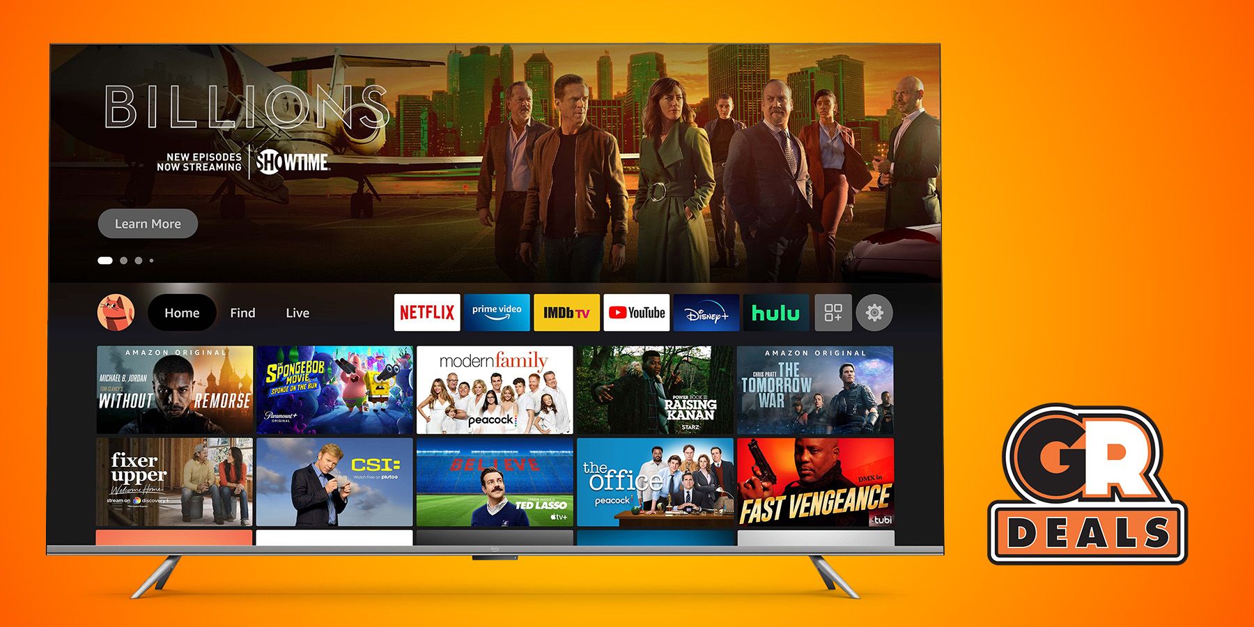 Unbelievable Discounts: Unleash a 75% Off Spectacle on Amazon Omni Series 4K TVs!