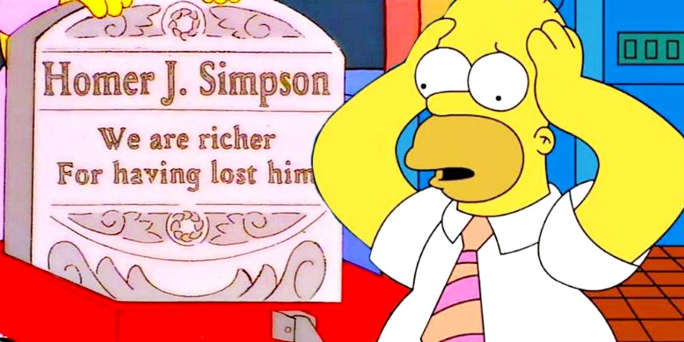 27-Year-Old Simpsons Episode Blunder Revealed: How The Writer Missed an Epic Joke
