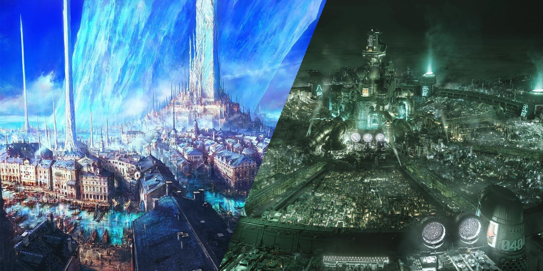 Unveiling the Mythical Realms: A Deeper Look into Final Fantasy 16's Valisthea vs FF7's Gaia