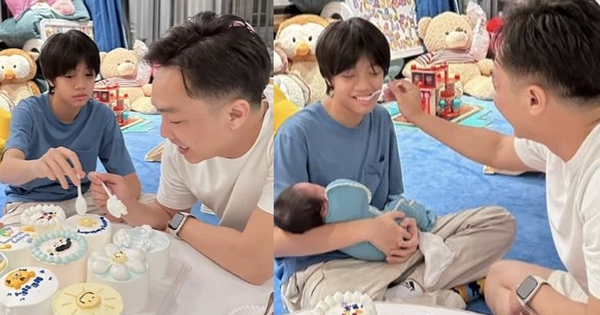 Cường Đô La tổ chức sinh nhật cho con trai Subeo, nhưng sự đáng yêu của con gái Suchin khiến ai cũng say mê