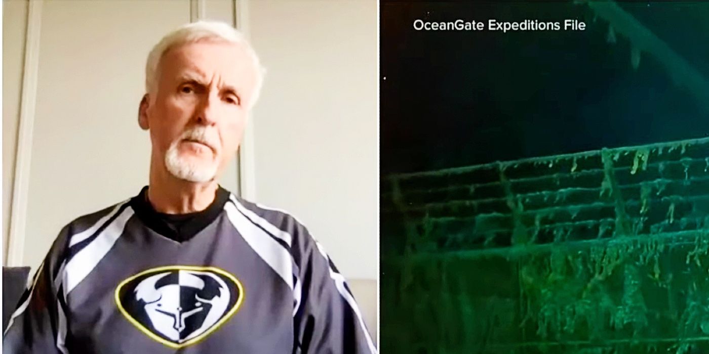 The Unbelievable Connection: James Cameron's Astonishing Discovery between the Titanic & OceanGate Submersible