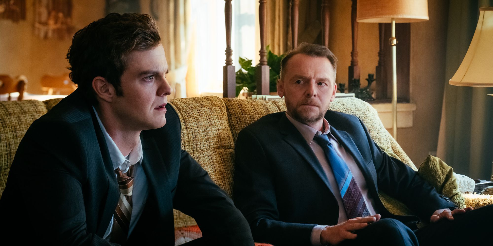 The Boys Season 4: Simon Pegg Unveils Exciting Hughie's Dad Storyline and Surprising Episode Reveal!