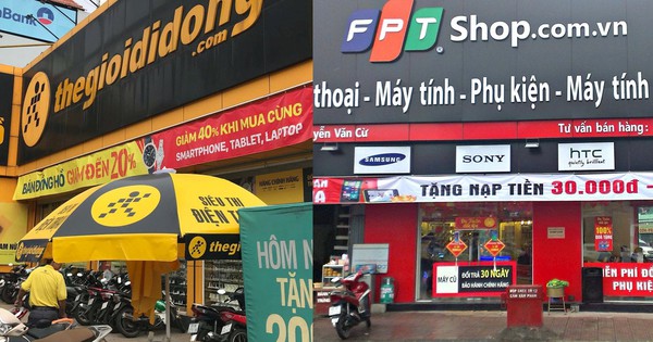 FPT Shop đón đầu xu hướng mới trước chiến lược độc quyền từ Thế Giới Di động