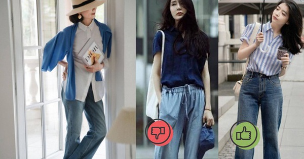 Bí quyết chọn quần jeans phù hợp tôn vòng eo cho phái nữ từ 30+