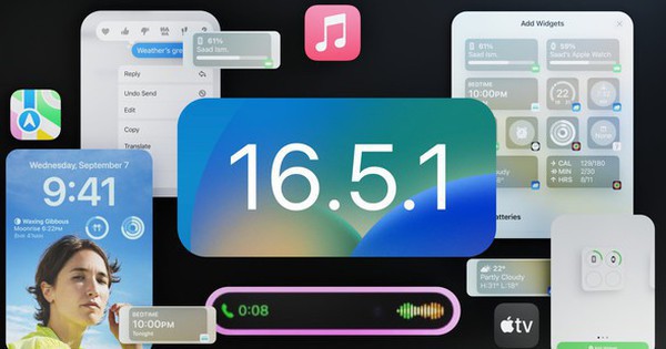 Nâng cấp ngay iOS 1651 - Bạn có bỏ lỡ điều gì trên iPhone của mình?