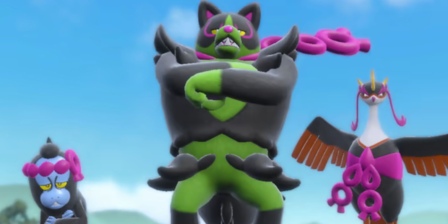 Unveiling the Explosive Power of Pokemon Scarlet and Violet's Lethal Toxic Chain Ability